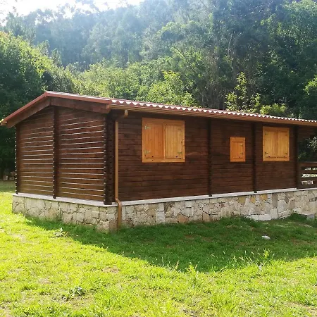 Chalet With 2 Bedrooms In Froufe With Furnished Garden Ponte da Barca