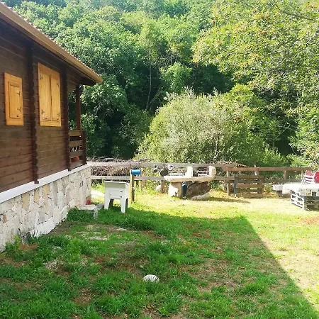 Chalet With 2 Bedrooms In Froufe With Furnished Garden