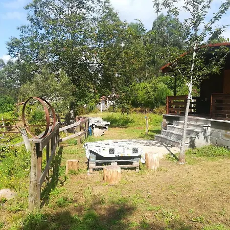 Chalet With 2 Bedrooms In Froufe With Furnished Garden * Ponte da Barca